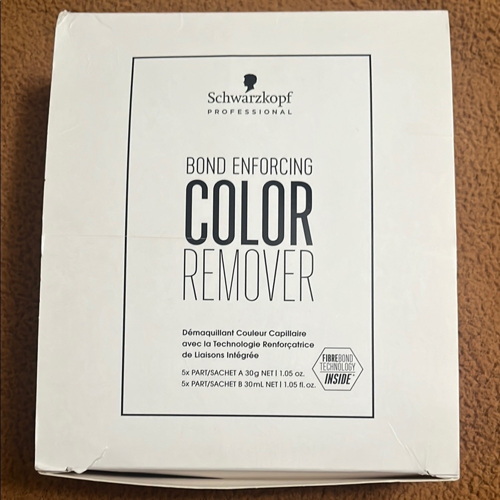 Schwarzkopf Bond Enforcing Color Remover